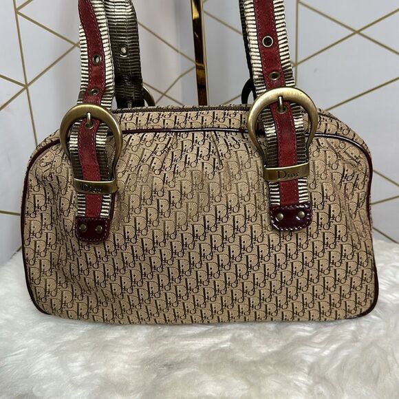 💯Authentic Christian Dior Satchel Monogram Handbag🍀 - Picture 3 of 16